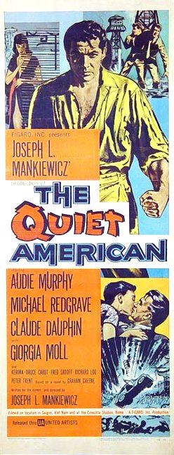 CineScope - Affiche - Un Américain bien tranquille - The Quiet American - 1958