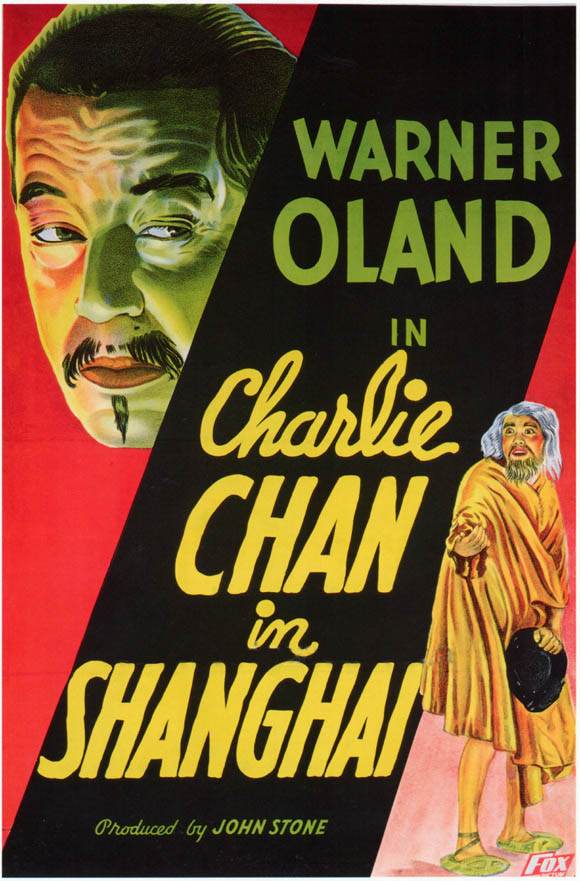 CineScope - Affiche - Charlie Chan à Shanghai - Charlie Chan in Shanghai - 1935