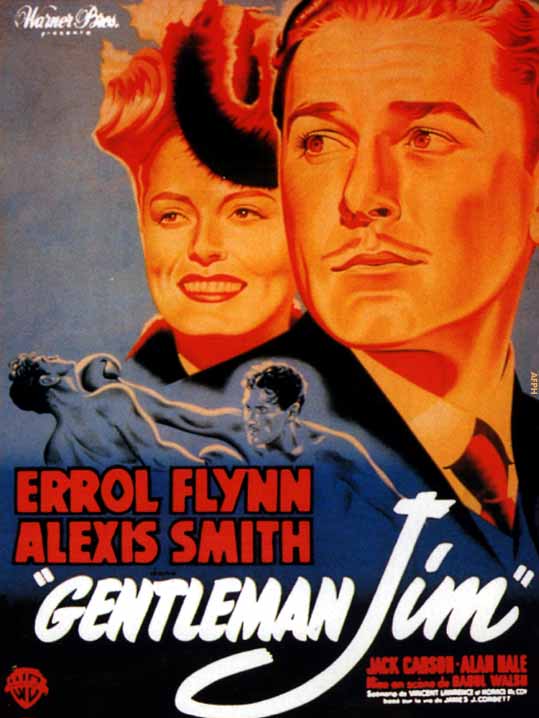 CineScope - Affiche - Gentleman Jim - Gentleman Jim - 1942