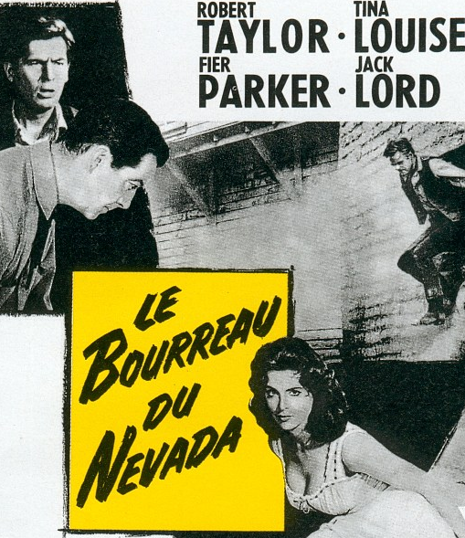 CineScope - Affiche - Le Bourreau du Nevada - The Hangman - 1959