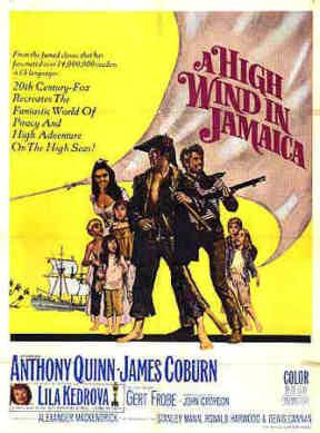 CineScope - Affiche - Cyclone à la Jamaïque - A High Wind in Jamaica - 1965