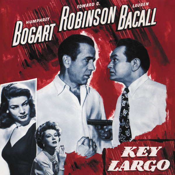 CineScope - Affiche - Key Largo - Key Largo - 1948