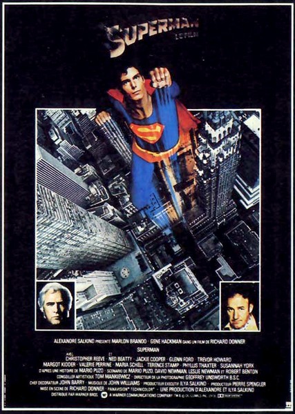 CineScope - Affiche - Superman - Superman - 1978 CineScope - Affiche - Superman - Superman - 1978