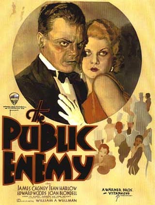 CineScope - Affiche - L'ennemi public - The Public Enemy - 1931