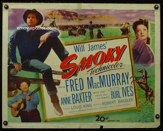 CineScope - Affiche - Smoky - Smoky - 1946
