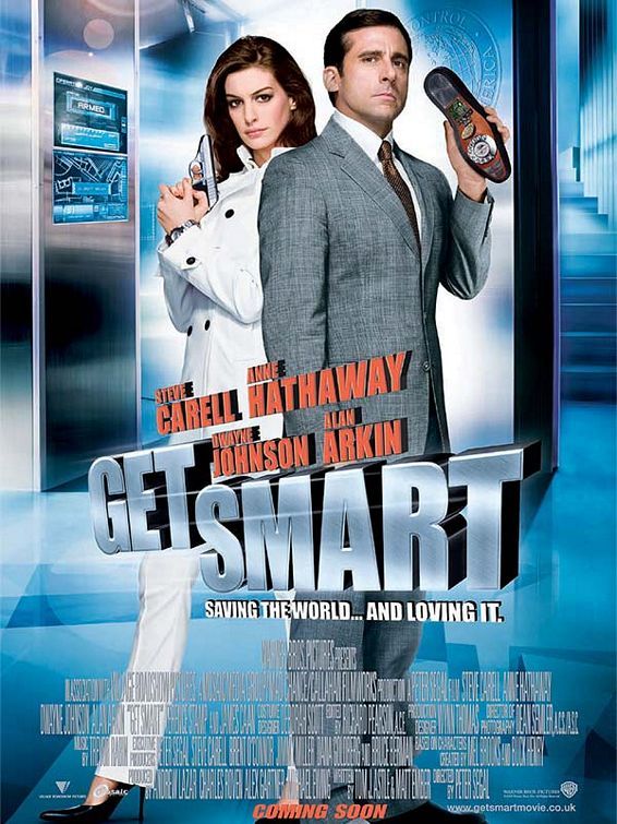 CineScope - Affiche - Max la menace - Get Smart - 2008