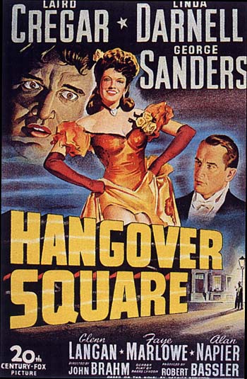 CineScope - Affiche - Hangover Square - Hangover Square - 1945 CineScope - Affiche - Hangover Square - Hangover Square - 1945