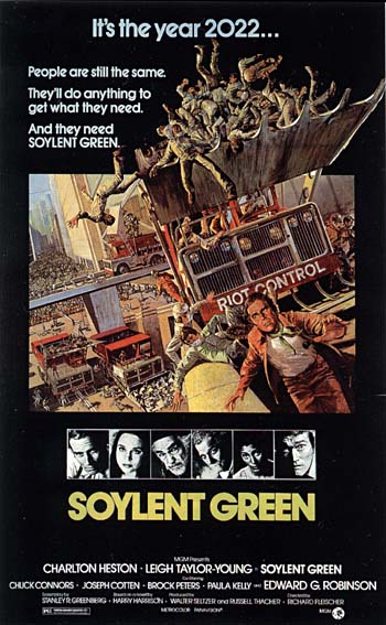 CineScope - Affiche - Soleil Vert - Soylent Green - 1973