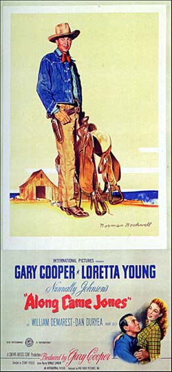 CineScope - Affiche - Le Grand Bill - Along came Jones - 1945