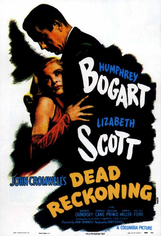 CineScope - Affiche - En marge de l'enquête - Dead Reckoning - 1947