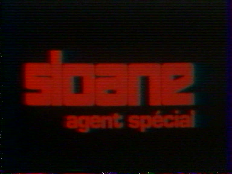 CineScope - Affiche - Sloane, Agent Spécial - A man called Sloane - 1979