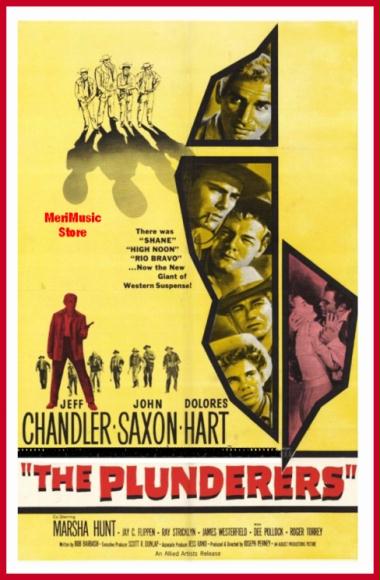 CineScope - Affiche - La Rançon de la peur - The Plunderers - 1960