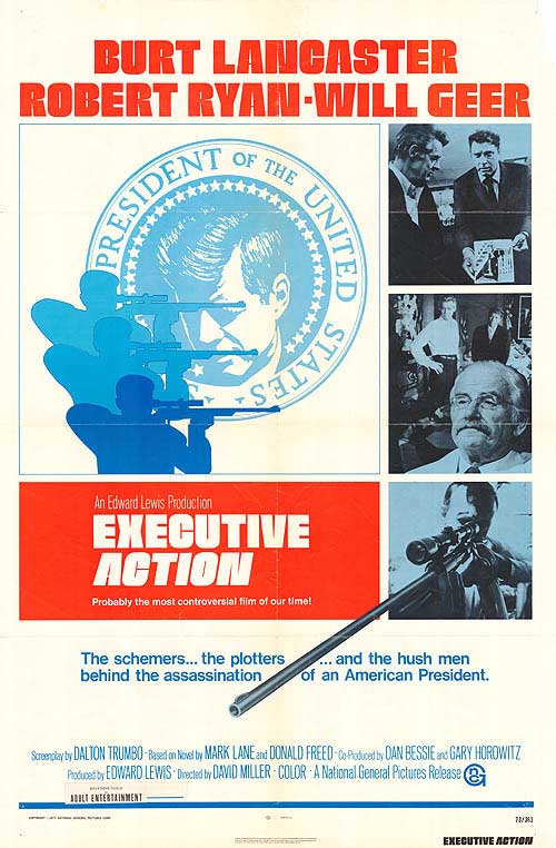 CineScope - Affiche - Complot à Dallas - Executive Action - 1973
