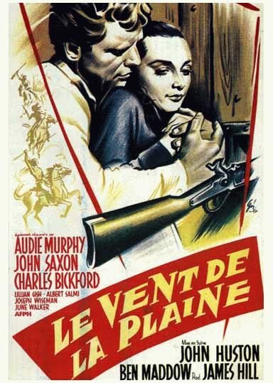 CineScope - Affiche - Le Vent de la plaine - The Unforgiven - 1960