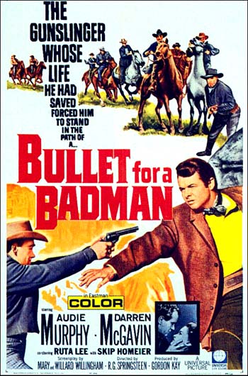 CineScope - Affiche - La Patrouille de la violence - Bullet for a badman - 1964