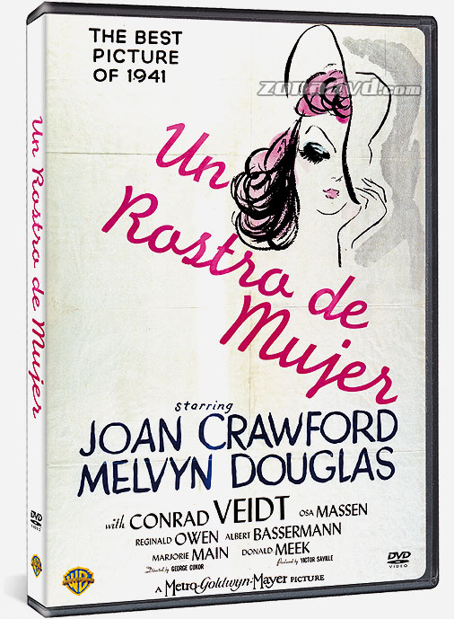 CineScope - Affiche - Il était une fois - A Woman's Face - 1941