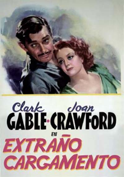 CineScope - Affiche - Le cargo maudit - Strange Cargo - 1940