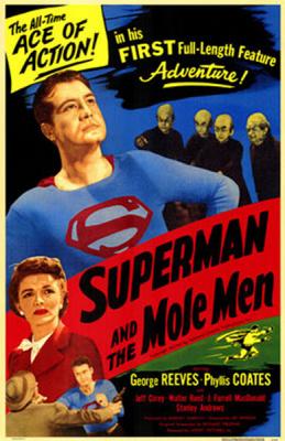 CineScope - Affiche -  - Superman and the Mole-Men - 1951