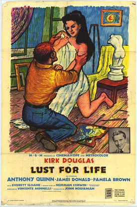 CineScope - Affiche - La Vie Passionnée de Vincent Van Gogh - Lust For Life - 1956