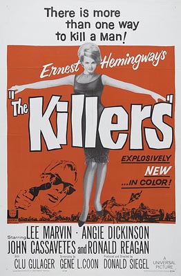 CineScope - Affiche - À bout portant - The Killers - 1964