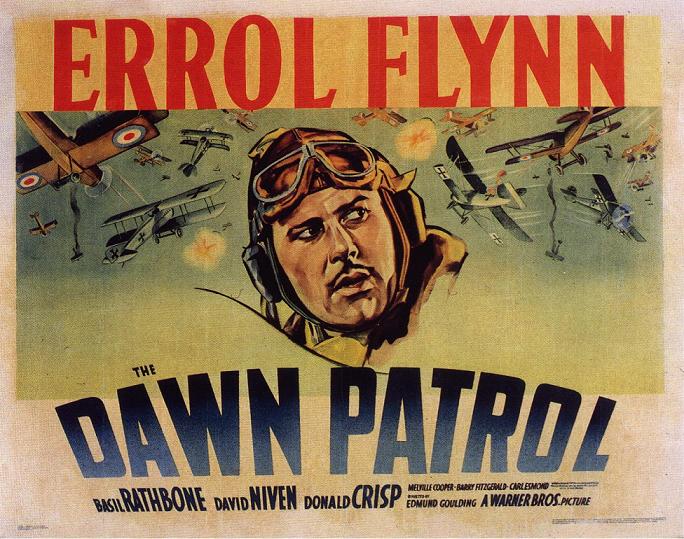 CineScope - Affiche - La patrouille de l'aube - The Dawn Patrol - 1938