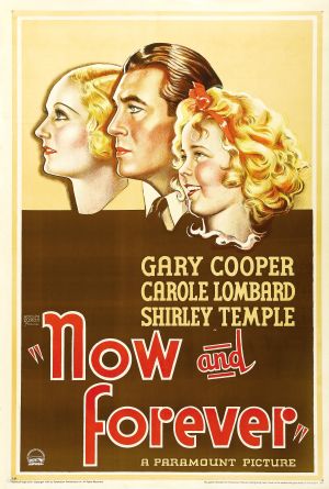 CineScope - Affiche - C'est pour toujours - Now and forever - 1934