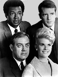 CineScope - Affiche - L'homme de fer - Ironside - 1967