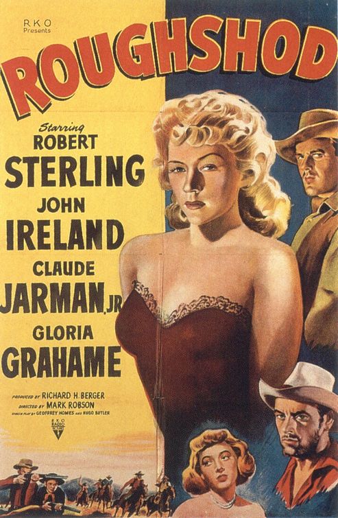 CineScope - Affiche -  - Roughshod - 1949