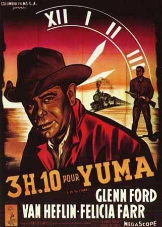 CineScope - Affiche - 3H10 pour Yuma - 3:10 to Yuma - 1957