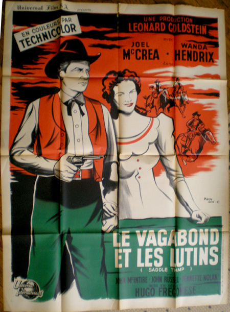 CineScope - Affiche -  - Saddle Tramp - 1950