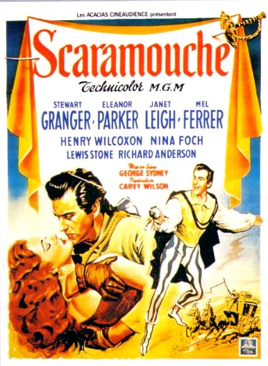 CineScope - Affiche - Scaramouche - Scaramouche - 1952