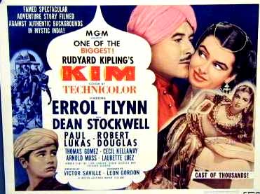 CineScope - Affiche - Kim - Kim - 1950