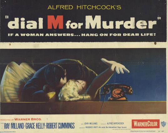 CineScope - Affiche - Le crime était Presque parfait - Dial M For Murder - 1954