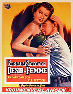 CineScope - Affiche -  - All I Desire - 1953