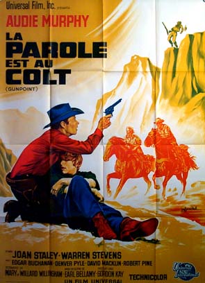 CineScope - Affiche - La Parole est au colt - Gunpoint - 1966