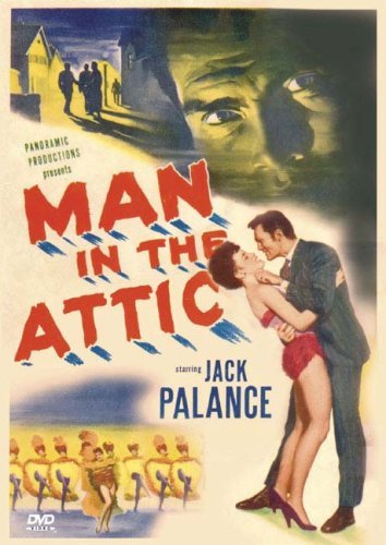 CineScope - Affiche - Le tueur de Londres / Jack l'éventreur / L'étrange M. Slade - Man In The Attic - 1953 CineScope - Affiche - Le tueur de Londres / Jack l'éventreur / L'étrange M. Slade - Man In The Attic - 1953