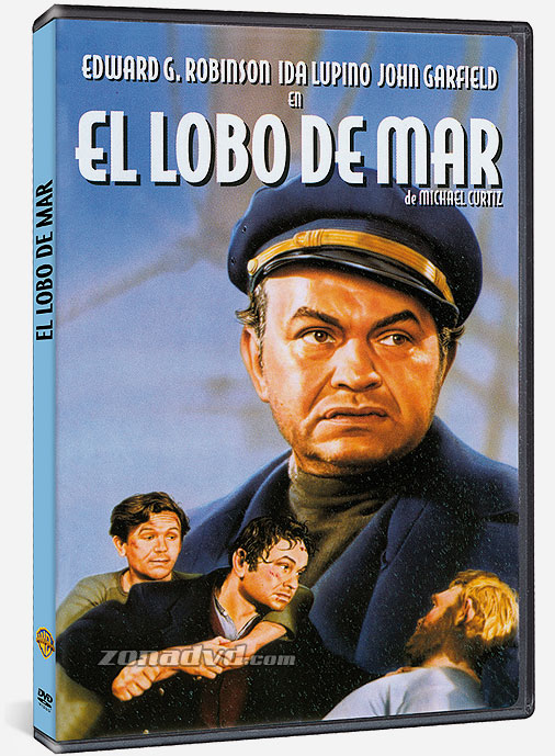 CineScope - Affiche - Le vaisseau fantôme - The Sea Wolf - 1941