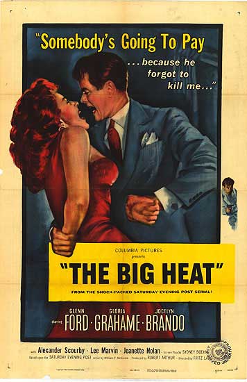 CineScope - Affiche - Règlement de comptes - The Big Heat - 1953