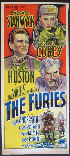 CineScope - Affiche - Les Furies - The Furies - 1950