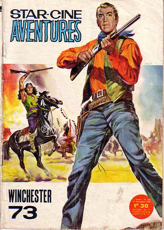 CineScope - Affiche - Winchester 73 - Winchester'73 - 1950