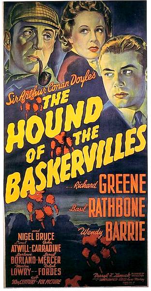 CineScope - Affiche - Le Chien des Baskerville - The Hound of the Baskervilles - 1939 CineScope - Affiche - Le Chien des Baskerville - The Hound of the Baskervilles - 1939